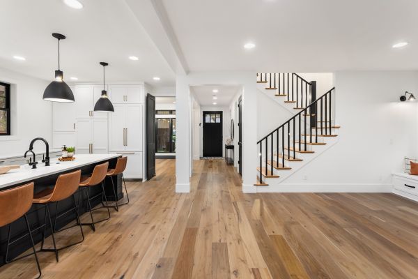 Kitchen Floor Replacement in Leesburg