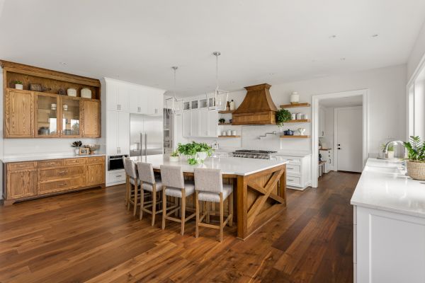 Kitchen Floor Renovation in Leesburg